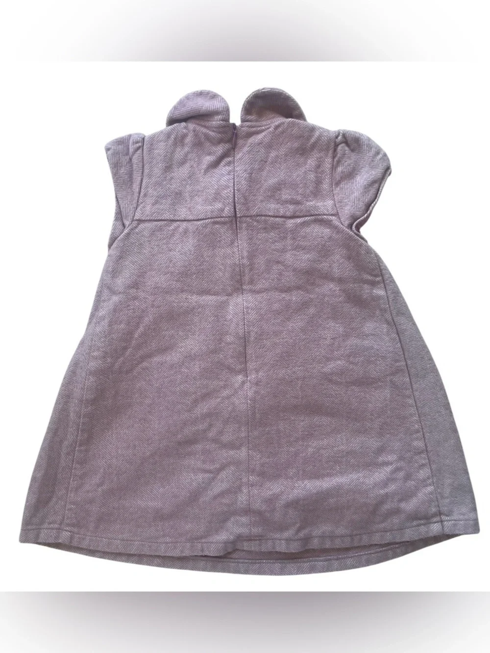 Patachou dress light pink Toddler Peter Pan Collar Dress
